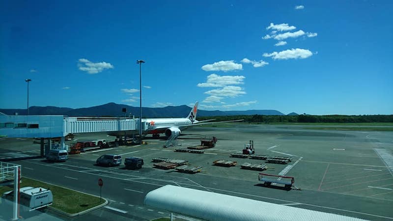 関空からケアンズ