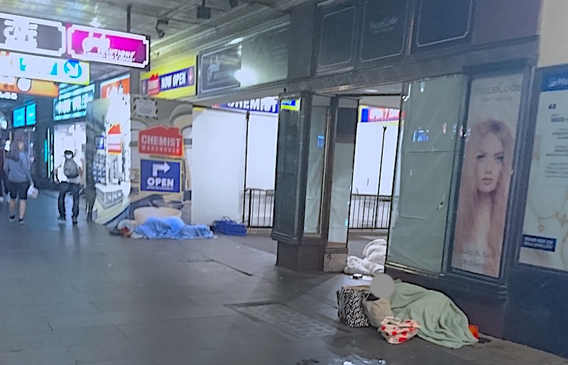 オーストラリア 治安